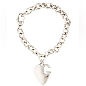 Gucci
Gucci Charlotte G Heart Charm Bracelet